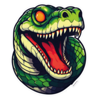 monster snake stickers png