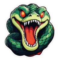 monstro serpente adesivos png