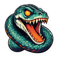 monstro serpente adesivos png