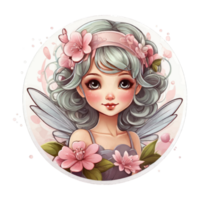 illustration of a kind fairy png