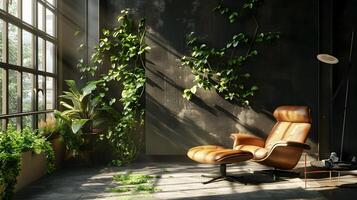 Cozy and Inviting Living Space Offering a Restorative Retreat for the Senses photo