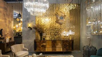 Captivating Gilded Grandeur A Dazzling Display of Luxury and Elegance photo