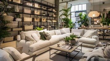 Scandinavian-Inspired Interior Design Store A Harmonious Blend of Contemporary Elegance and Natural Vitality photo