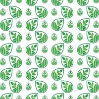 Green farm striking trendy multicolor repeating pattern illustration background design vector