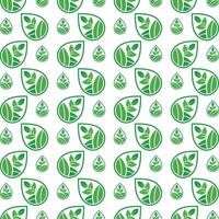 Green farm striking trendy multicolor repeating pattern illustration background design vector