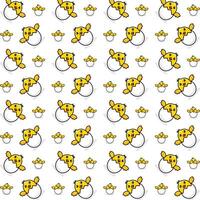 Chick hatch striking trendy multicolor repeating pattern illustration background design vector