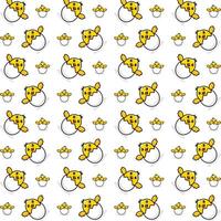 Chick hatch striking trendy multicolor repeating pattern illustration background design vector