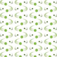 Tennis ball sublime trendy multicolor repeating pattern illustration background design vector