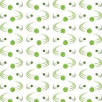 Tennis ball sublime trendy multicolor repeating pattern illustration background design vector