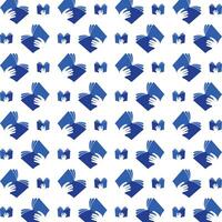 Reading book wondrous trendy multicolor repeating pattern illustration background design vector