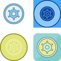 Unique Technical Support Icon Design vector