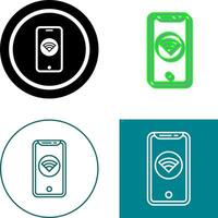 Wifi Icon Design vector