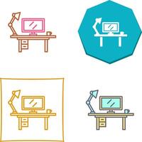 Workspace Icon Design vector