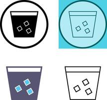 único doble Disparo icono diseño vector