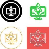 Startup Icon Design vector