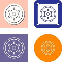 Unique Technical Support Icon Design vector