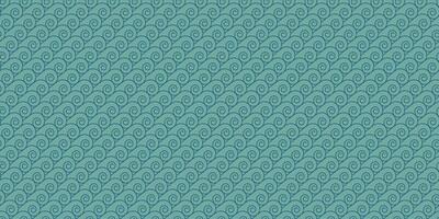 Seamless abstract pattern in sea color. Background with blue lines. retro ornament of sea waves. vector