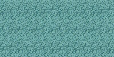 Seamless abstract pattern in sea color. Background with blue lines. retro ornament of sea waves. vector