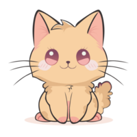 mignonne chat qui aime à jouer png