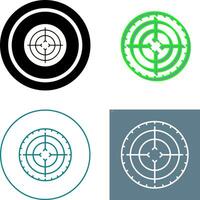 Target Icon Design vector