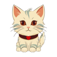 illustration de chats mignons png