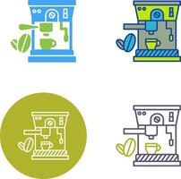 Coffee Machine Icon Design vector