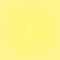 estrella centelleo, Dom ligero parpadeando, Dom rayos, brillar en un amarillo fondo, elemento para diseño vector