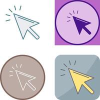 Unique Mouse Icon Design vector