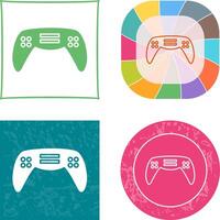 Unique Gaming Console Icon Design vector