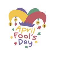 April fools day png