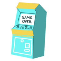 game over illustration png