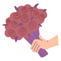 ramalhete flores para mãe png