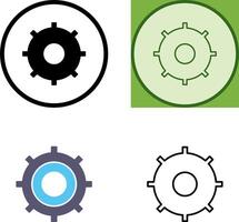 Unique Settings Icon Design vector