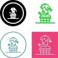 Laundry Icon Design vector