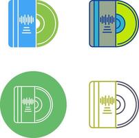 Vinyl Icon Design vector