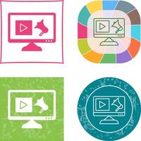 Unique Digital Marketing Icon Design vector