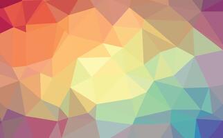 low poly abstract background vector