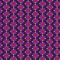 Modern geometric floral shapes pattern design for tiles, wallpaper, wrapping paper, fabric and texture interior background. vector