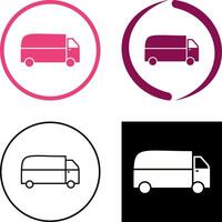 Unique Home Delivery Icon Design vector