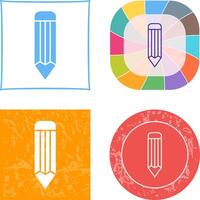 Unique Pencil Icon Design vector