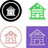 Dog House Icon Design vector