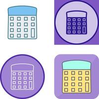 Unique Calculator Icon Design vector