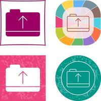 Unique Folder Icon Design vector