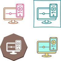 Responsive Icon Design vector