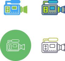 Camera Icon Design vector