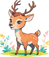 Deers Animal Cartoon Image png