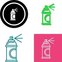 Spray Icon Design vector