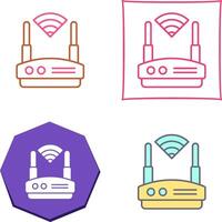 Wifi Icon Design vector