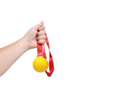 Holding a gold medal winner transparent png