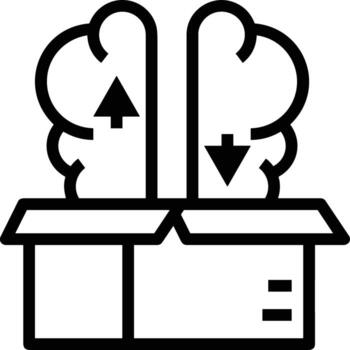 Storage data icon symbol image for database illustration vector